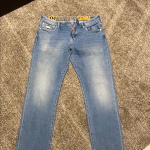 Men’s superdry jeans size 34 waist 34length